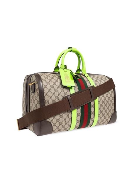 mens gucci carry on bags|gucci luggage outlet.